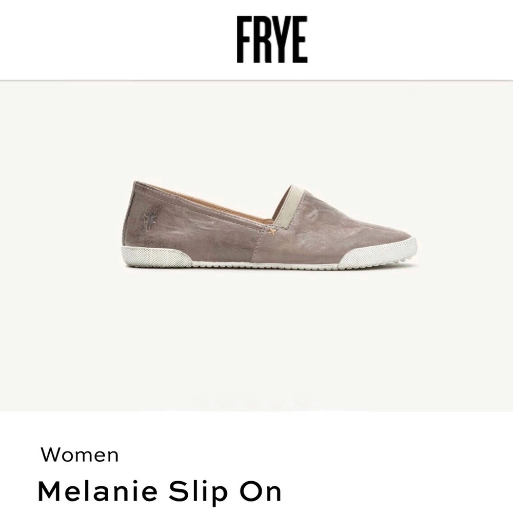 Frye Melanie Slip On Sz 7